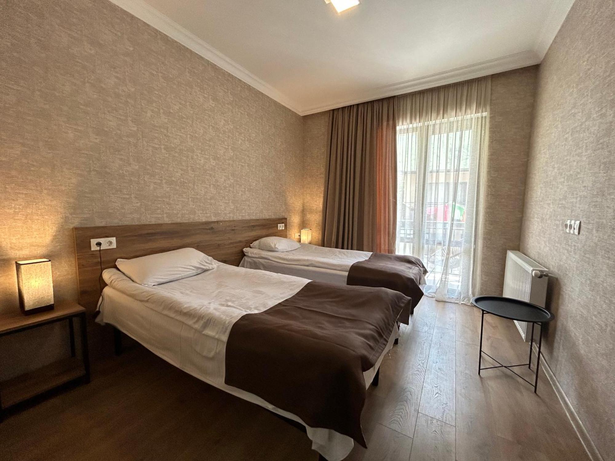 Aldema Hotel Kazbegi Luaran gambar