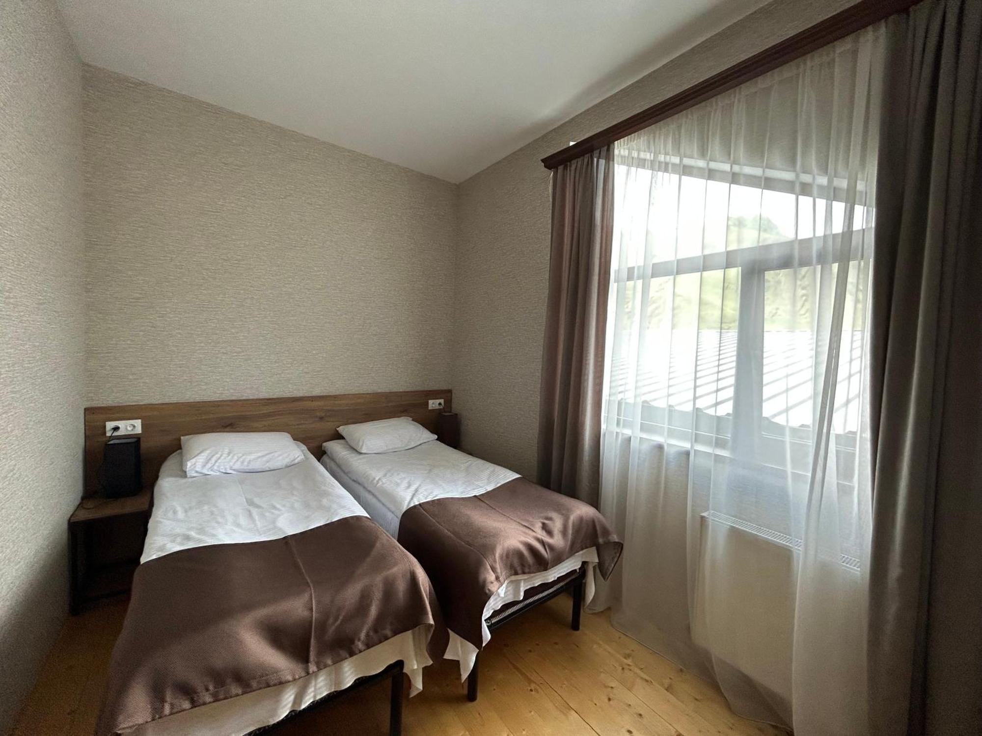 Aldema Hotel Kazbegi Luaran gambar